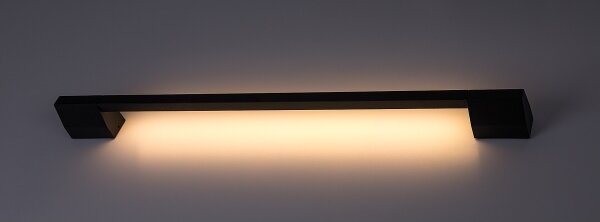 Rabalux 77053 - LED Ven. nástěnné svítidlo ZILINA LED/8W/230V IP54 90 cm černá