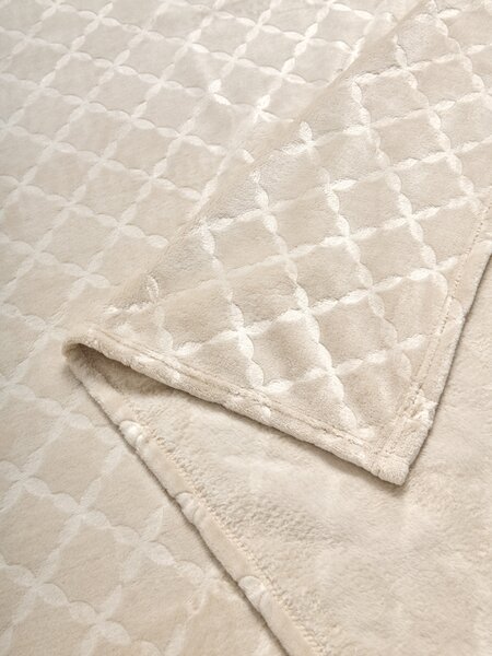 Sinsay - BLANKET - béžová