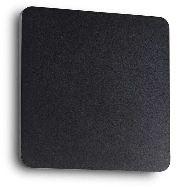 LED Nástěnné svítidlo Ideal Lux Cover AP1 Square Small Bianco 195728 9W 943lm 15cm hranaté bílé