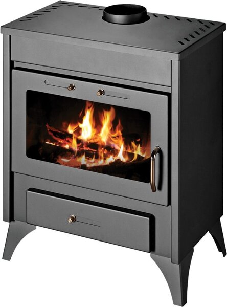 EEK A Kamna Victoria Ray Max se spalovací komorou XL - 13 kW