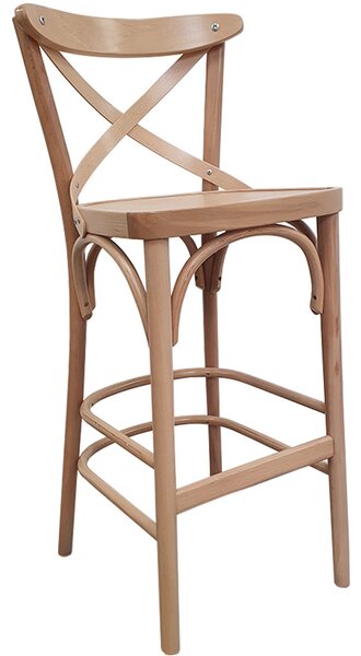 Form Wood Buková barová židle Shelby 75 cm