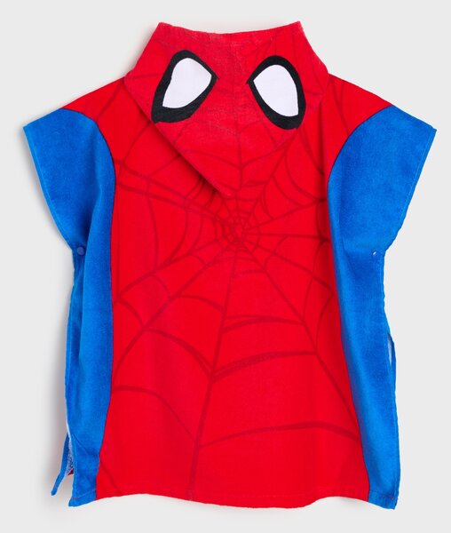 Sinsay - Pončo ručník s kapucí Spider-Man - vícebarevná