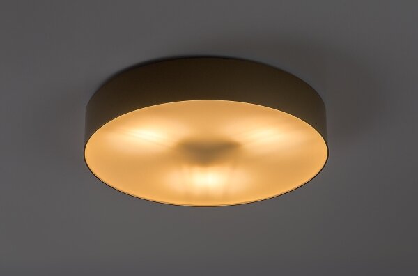 Rabalux 75068 - Ven. stropní svítidlo DOLEN 3xE27/9W/230V pr. 39 cm IP43 béžová