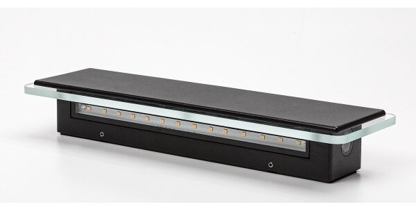 Rabalux 77077 - LED Ven. nástěnné svítidlo PEMBA LED/18W/230V IP54 černá