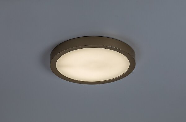 Rabalux 75079 - LED Koup. str. svítidlo SHAUN PLUS 30W/230V pr. 30 cm IP44 zlatá
