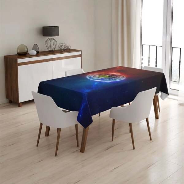 Sablio Ubrus Planeta Země - 90x90 cm