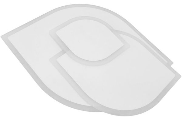 Designové led stropní svítidlo Avide Levy XL 55cm 65W 5360lm CCT dálkové ovládání, 3 roky