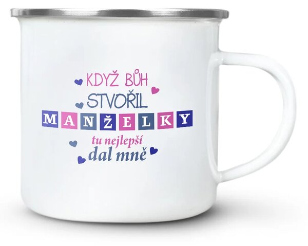 Sablio Plecháček Když Bůh stvořil manželky: 300 ml