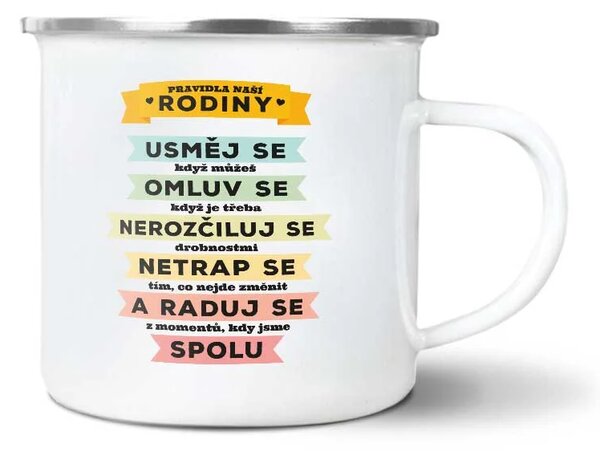 Sablio Plecháček Pravidla naší rodiny: 300 ml