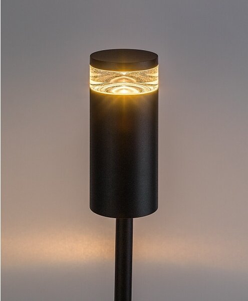 Rabalux 77071 - Ven. lampa TORNIO 1xGU10/10W/230V IP54 54,5 cm antracit