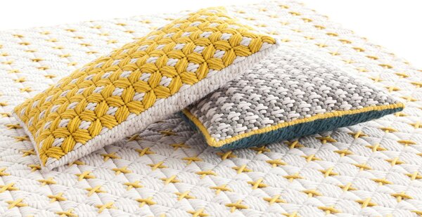 GAN designové polštáře Silaï (60 x 35 cm)