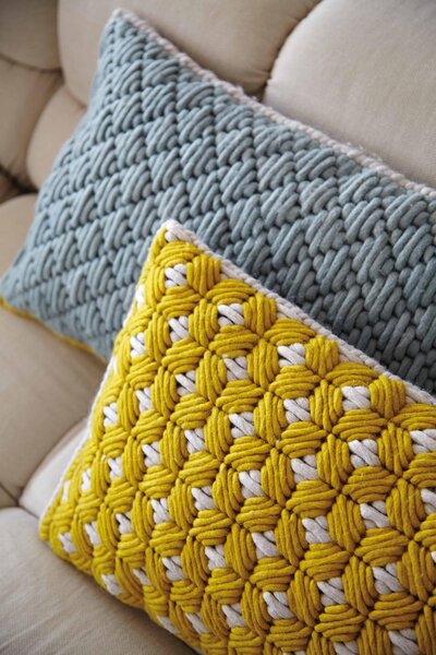 GAN designové polštáře Silaï (60 x 35 cm)