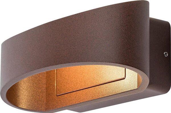 Rabalux 77180 - LED Ven. nástěnné svítidlo GERLA LED/9W/230V IP54 hnědá