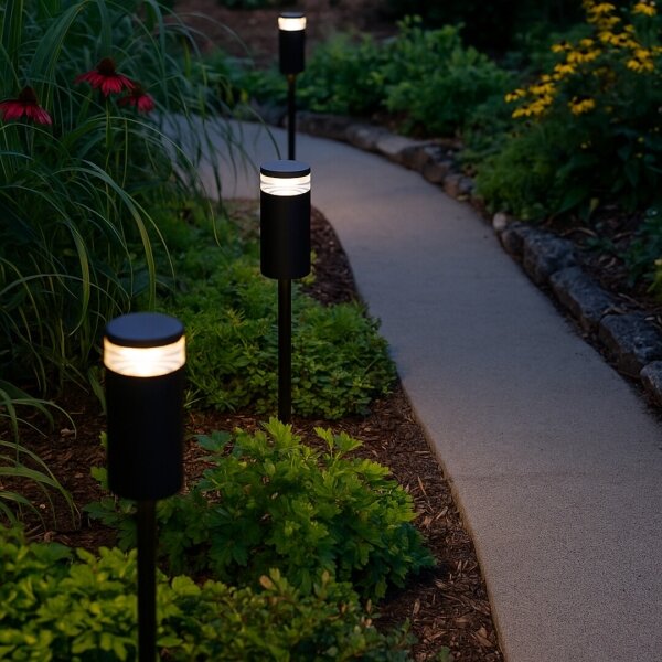 Rabalux 77071 - Ven. lampa TORNIO 1xGU10/10W/230V IP54 54,5 cm antracit