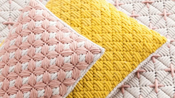 GAN designové polštáře Silaï (60 x 35 cm)