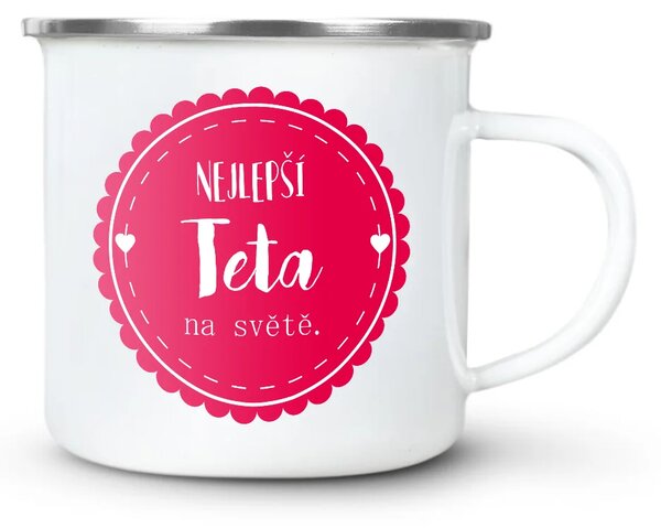 Sablio Plecháček Nejlepší teta na světě: 300 ml