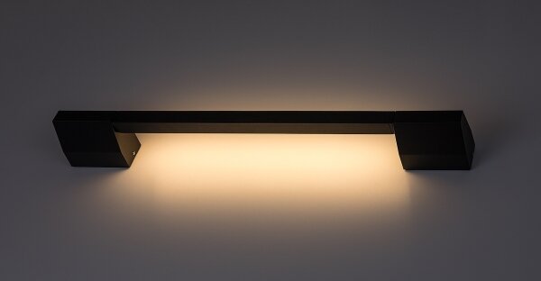 Rabalux 77052 - LED Ven. nástěnné svítidlo ZILINA LED/8W/230V IP54 59,5 cm černá