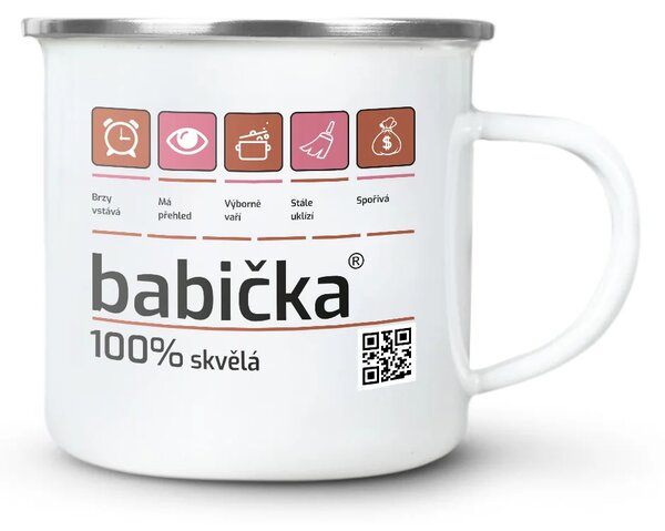 Sablio Plecháček Babička: 300 ml