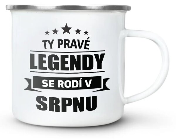 Sablio Plecháček Ty pravé legendy se rodí v srpnu: 300 ml