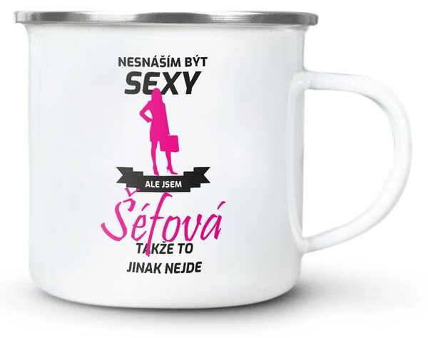 Sablio Plecháček Nesnáším být sexy, ale jsem šéfová: 300 ml