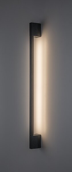Rabalux 77052 - LED Ven. nástěnné svítidlo ZILINA LED/8W/230V IP54 59,5 cm černá