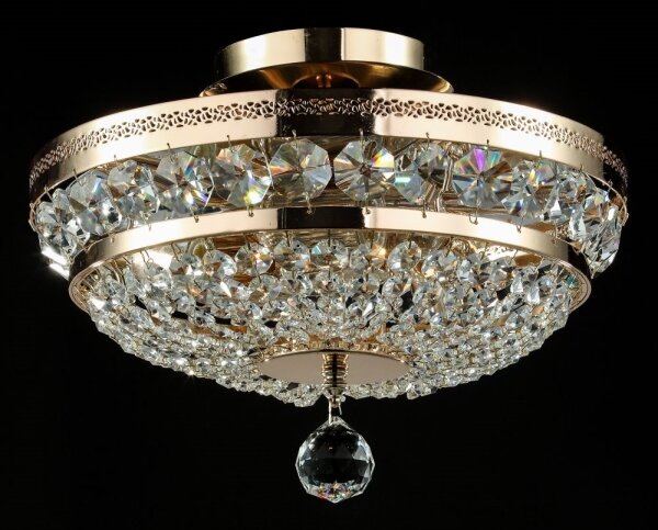 Maytoni DIA700-CL-03-G - Stropní svítidlo OTTILIA 3xE14/60W/230V