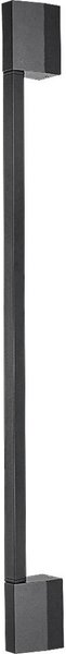 Rabalux 77052 - LED Ven. nástěnné svítidlo ZILINA LED/8W/230V IP54 59,5 cm černá
