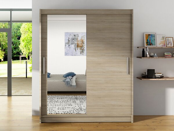 Skříň Presto VI, Barva: kašmír, Osvětlení: bez osvětlení 5903211404818