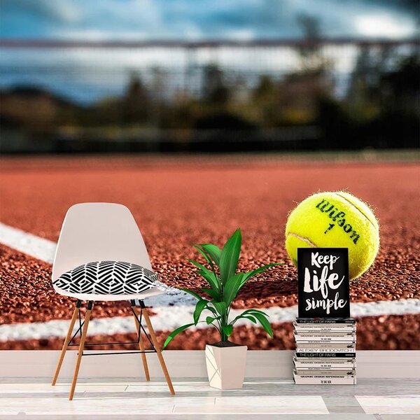 Sablio Tapeta Tennis - 125x75 cm
