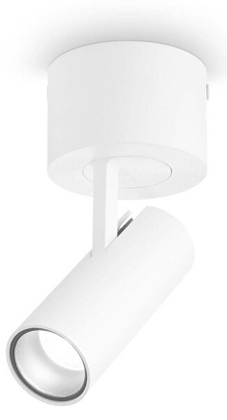LED Stropní přisazené bodové svítidlo Ideal Lux PLAY PL1 BK 268101 7W 520lm 3000K IP20 6cm černé