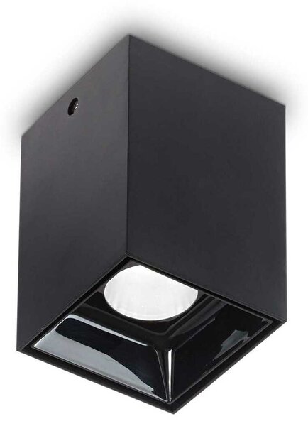 LED Stropní svítidlo Ideal Lux Nitro Square Bianco 206035 hranaté bílé 10W 900lm