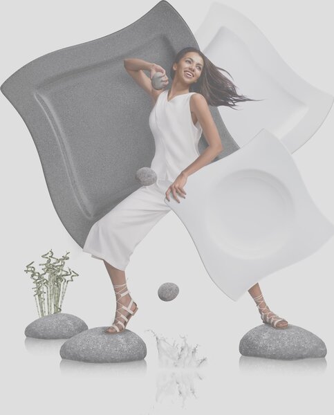 Villeroy & Boch 10-2525-2709 Hluboký talíř NewWave 24 cm