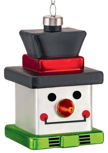 Alessi designové vánoční ozdoby Snow Cube