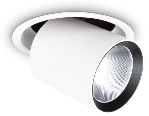 LED Stropní zápustné bodové svítidlo Ideal Lux Nova 30W 4000K WH 267951 30W 3150lm 4000K IP20 bílé