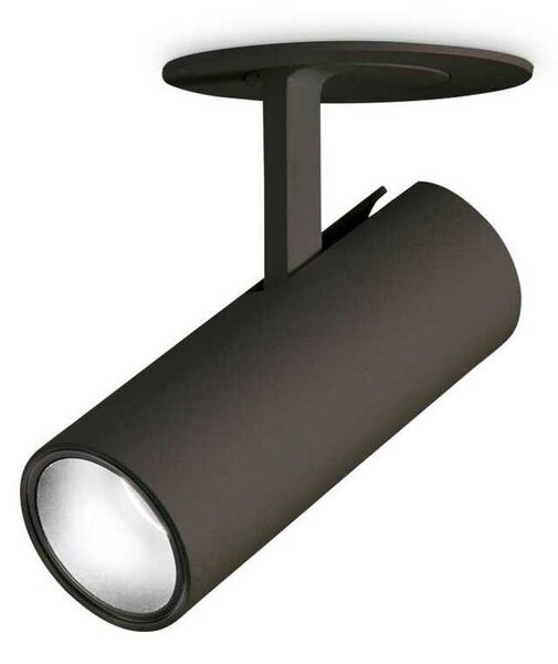 LED Stropní zápustné bodové svítidlo Ideal Lux PLAY FI WH 258270 7W 520lm 3000K IP20 8,7cm bílé