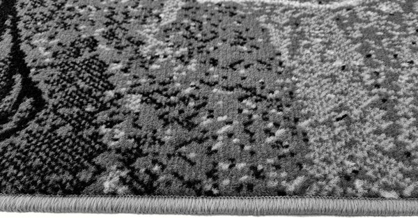 Moderní kusový koberec 50x90 cm LUKEN - šedý