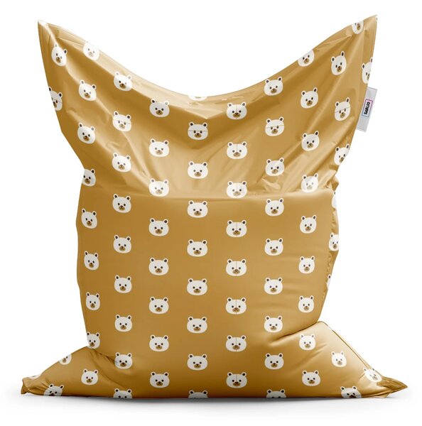 Sablio Sedací vak Classic Roztomilí medvídci - 150x100 cm