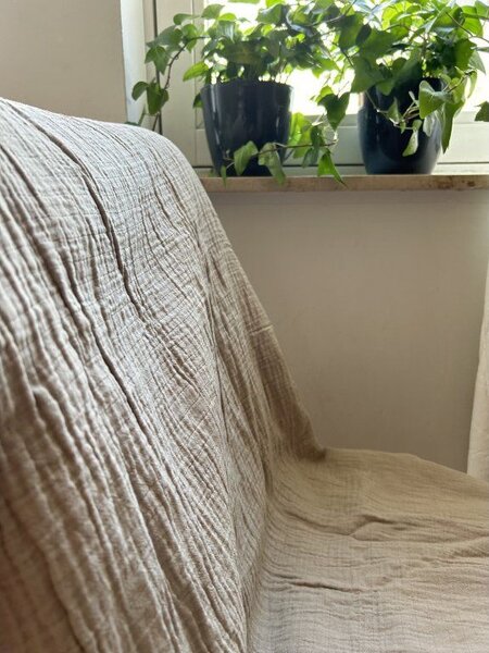 Textil Antilo Lehký přehoz Eliana Beige, béžový Rozměr: 180x260 cm