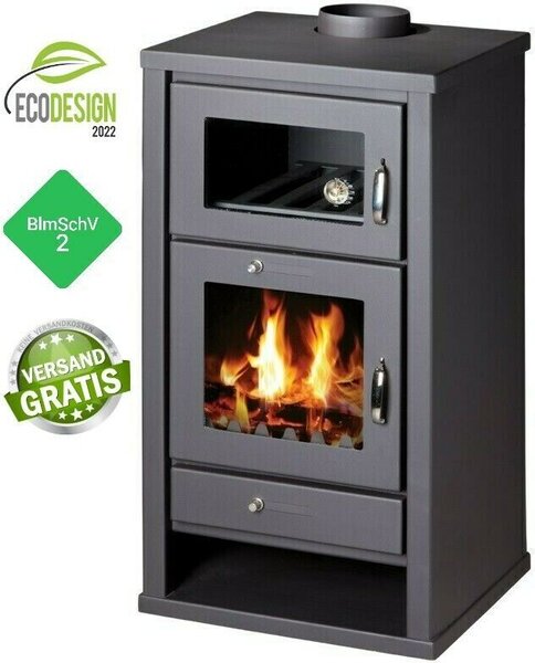 - Sporák s peicím prostorem Victoria Deluxe F - 11,3 KW