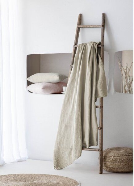 Textil Antilo Lehký přehoz Eliana Beige, béžový Rozměr: 180x260 cm