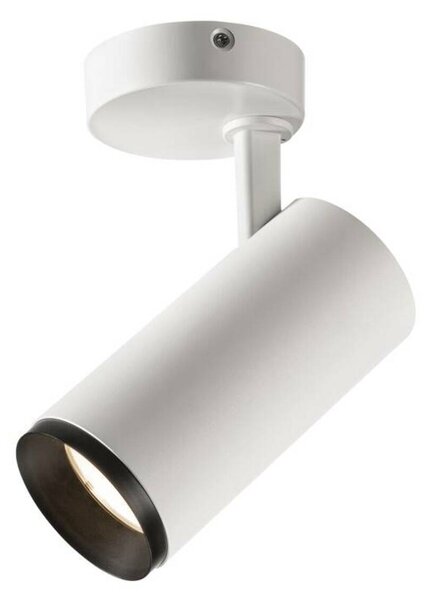BIG WHITE SLV NUMINOS SPOT PHASE M vnitřní LED přisazené stropní svítidlo bílá/černá 4000 K 60° 1004216