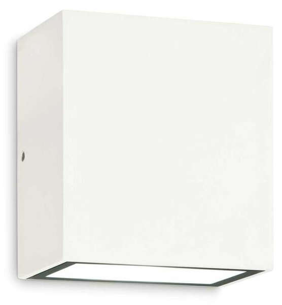 LED Venkovní nástěnné svítidlo Ideal Lux ARGO ANTRACITE 3000K 250946 10W 1200lm 3000K IP65 10cm antracitové