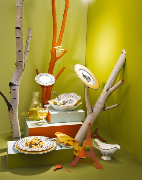 Villeroy & Boch 12-6243-0050 Jídelní vidlička Kreuzband Septfontaines