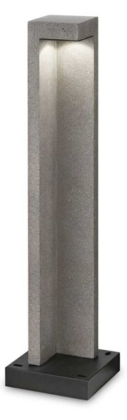 Ideal Lux LED Venkovní sloupek Titano PT1 big granito 187327 74cm IP55