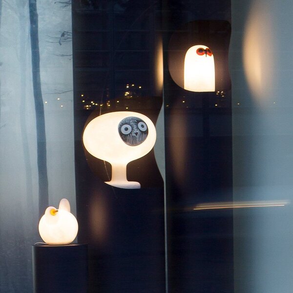 Magis designová stolní lampa Linnut Siiri