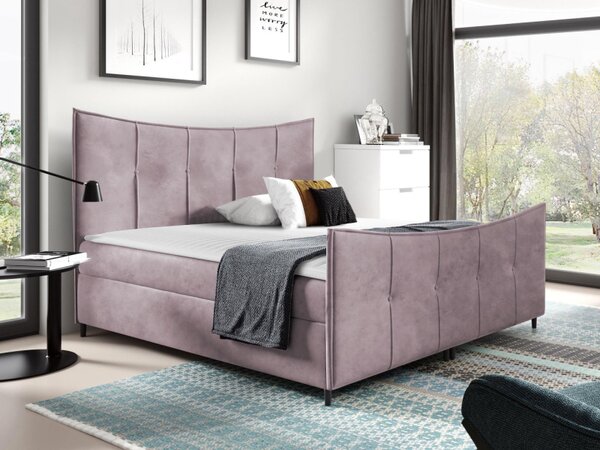 Kontinentální postel Wacjo Lux, Rozměr postele: 120x200, Barva:: Fresh 09 5903211175107