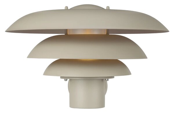 Robustní nástěnná lampa NORDLUX Kurnos IP54 - pískovaná, E27, 350 mm, 237 mm, 386 mm