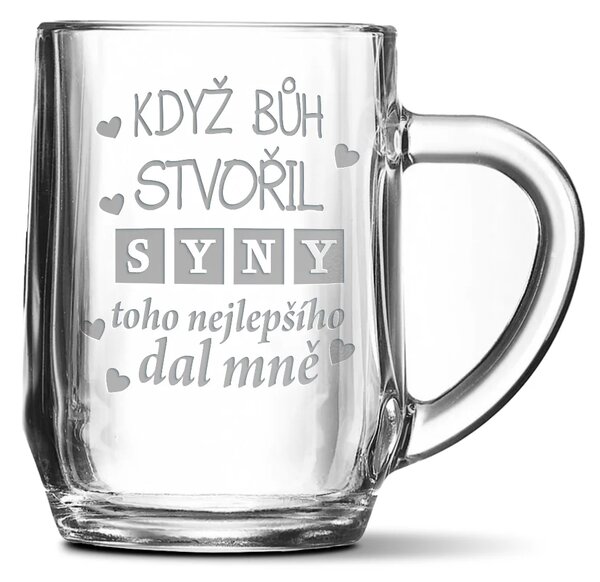 Sablio Půllitr Když Bůh stvořil syny: 0,5