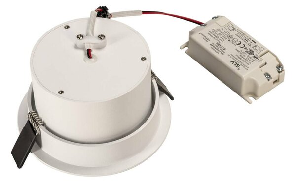 BIG WHITE SLV OCULUS DL MOVE vnitřní LED stropní zápustné svítidlo bílé DIM-TO-WARM 2000–3000 K 1004669