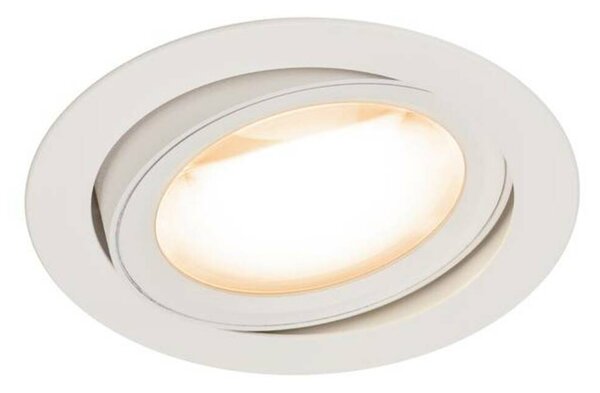 BIG WHITE SLV OCULUS DL MOVE vnitřní LED stropní zápustné svítidlo bílé DIM-TO-WARM 2000–3000 K 1004669